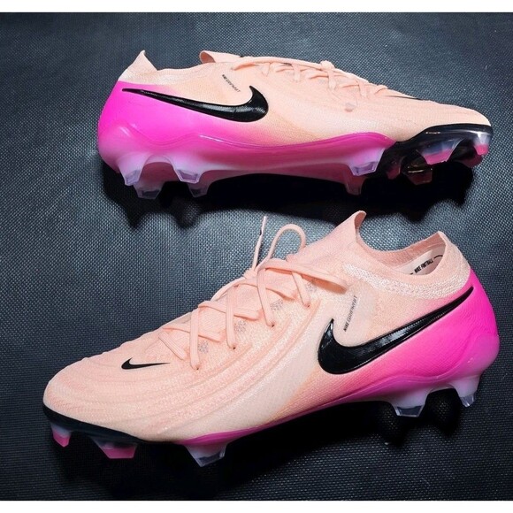 Men\'s Size 12 Nike Phantom GX 2 Elite Crimson Prism Pack Pink Blast FJ2559-800 main image 4